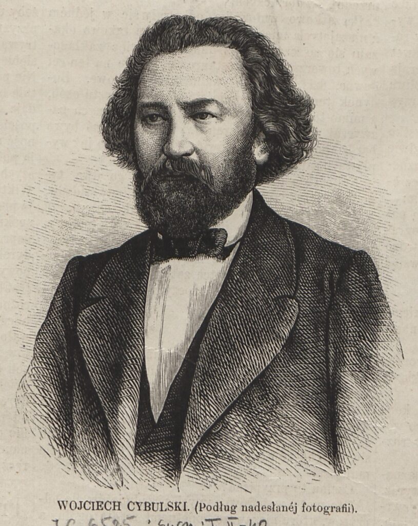 Wojciech Cybulski urodzony w 1808 w Koninie k. Lwówka, zmarł we Wrocławiu w 1867.